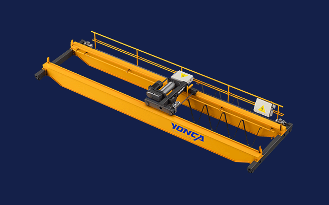 Double Girder Traveling Bridge Crane